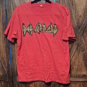 Red Short Sleeve Tee